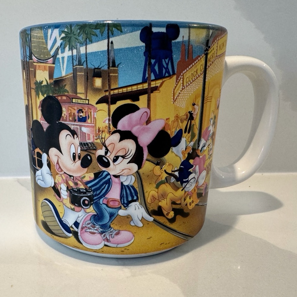 Disney MGM Studios Mug from the 80s